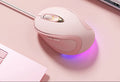 Ergonomiczna przewodowa mysz gamingowa RGB z 6 programowalnymi przyciskami